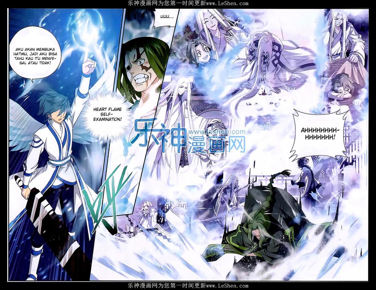 Battle Through the Heavens Chapter 158 halaman 16